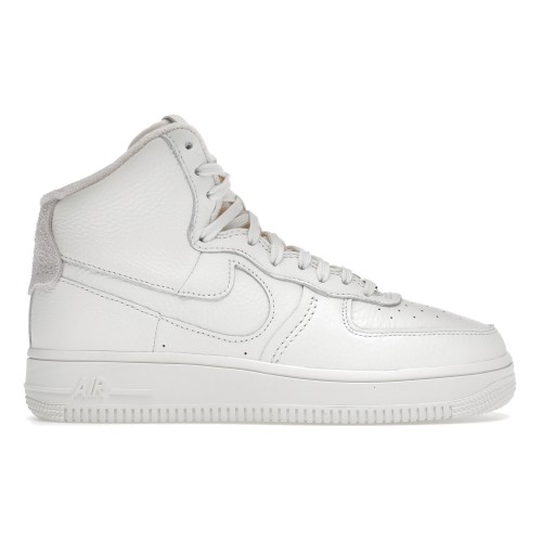 Кроссы Nike Air Force 1 High Sculpt Sail (W) - женская сетка размеров