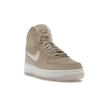 Женские кроссовки Nike Air Force 1 High Sculpt Linen Sanddrift (W)