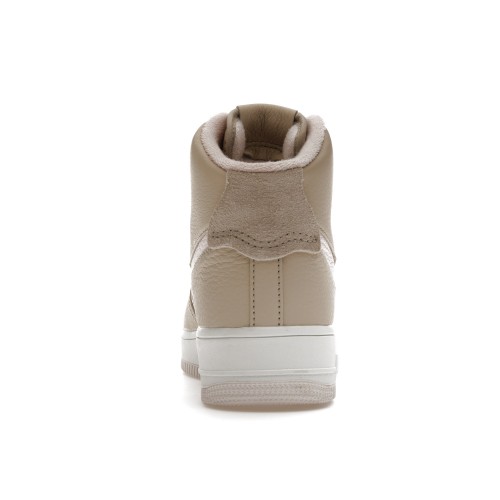 Кроссы Nike Air Force 1 High Sculpt Linen Sanddrift (W) - женская сетка размеров