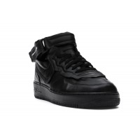 Мужские кроссовки Nike Air Force 1 Mid Comme des Garcons Black