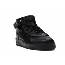 Мужские кроссовки Nike Air Force 1 Mid Comme des Garcons Black
