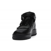 Мужские кроссовки Nike Air Force 1 Mid Comme des Garcons Black