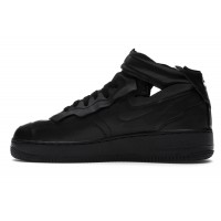 Мужские кроссовки Nike Air Force 1 Mid Comme des Garcons Black