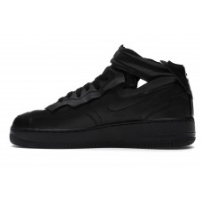 Мужские кроссовки Nike Air Force 1 Mid Comme des Garcons Black