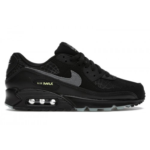 Кроссы Nike Air Max 90 Halloween (2020) - мужская сетка размеров