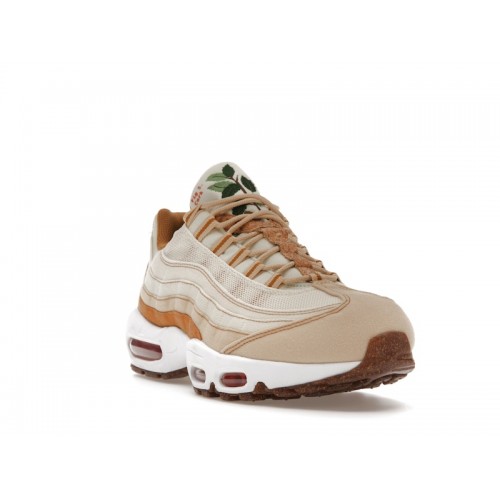 Кроссы Nike Air Max 95 SE Cork - мужская сетка размеров