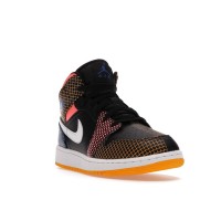 Подростковые Jordan 1 Mid MMD Multi-Color Grid (GS)
