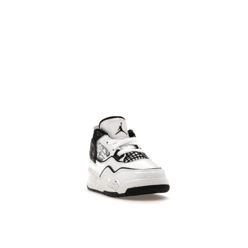 Кроссы Jordan 4 Retro SE DIY (TD) - детская сетка размеров