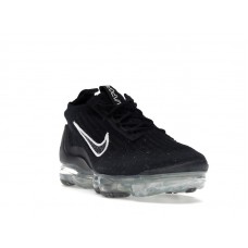 Женские Nike Air VaporMax 2021 FK Black Metallic Silver (W)