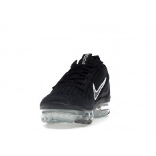 Женские Nike Air VaporMax 2021 FK Black Metallic Silver (W)