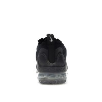 Женские Nike Air VaporMax 2021 FK Black Metallic Silver (W)