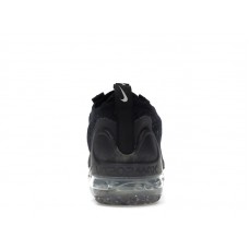 Женские Nike Air VaporMax 2021 FK Black Metallic Silver (W)