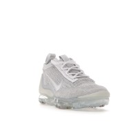 Женские Nike Air VaporMax 2021 FK White Pure Platinum (W)