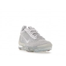 Женские Nike Air VaporMax 2021 FK White Pure Platinum (W)