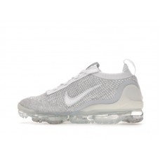 Женские Nike Air VaporMax 2021 FK White Pure Platinum (W)