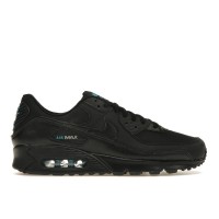 Кроссовки Nike Air Max 90 Black Laser Blue