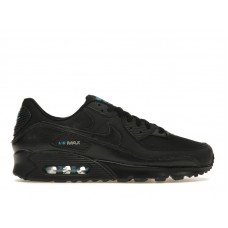 Кроссовки Nike Air Max 90 Black Laser Blue