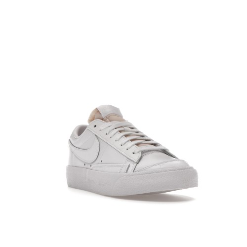 Кроссы Nike Blazer Low 77 White (W) - женская сетка размеров