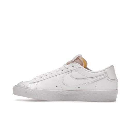 Кроссы Nike Blazer Low 77 White (W) - женская сетка размеров