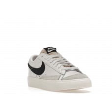 Женские кроссовки Nike Blazer Low 77 White Black (W)