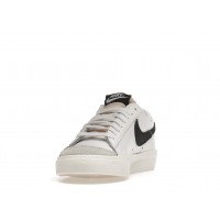 Женские кроссовки Nike Blazer Low 77 White Black (W)