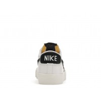 Женские кроссовки Nike Blazer Low 77 White Black (W)