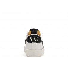 Женские кроссовки Nike Blazer Low 77 White Black (W)