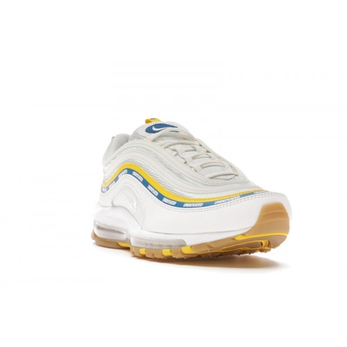 Кроссы Nike Air Max 97 Undefeated UCLA - мужская сетка размеров