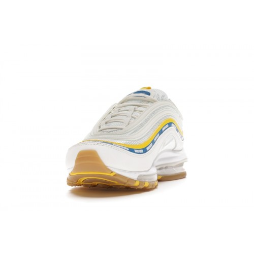 Кроссы Nike Air Max 97 Undefeated UCLA - мужская сетка размеров