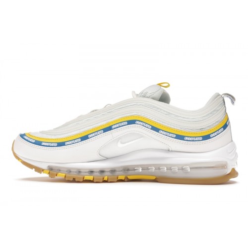 Кроссы Nike Air Max 97 Undefeated UCLA - мужская сетка размеров