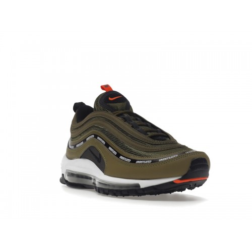 Кроссы Nike Air Max 97 Undefeated Militia Green (2020) - мужская сетка размеров