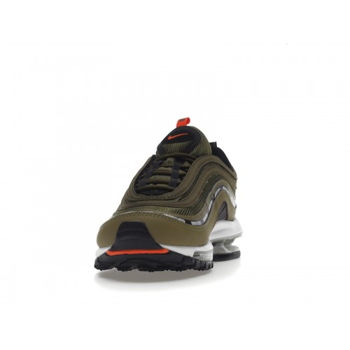 Кроссы Nike Air Max 97 Undefeated Militia Green (2020) - мужская сетка размеров