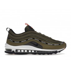 Кроссовки Nike Air Max 97 Undefeated Black Militia Green (2020)
