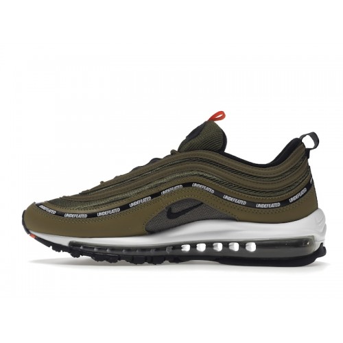 Кроссы Nike Air Max 97 Undefeated Militia Green (2020) - мужская сетка размеров