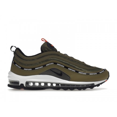 Кроссы Nike Air Max 97 Undefeated Militia Green (2020) - мужская сетка размеров