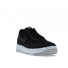 Кроссовки Nike Air Force 1 Low Crater Flyknit Black Chambray Blue