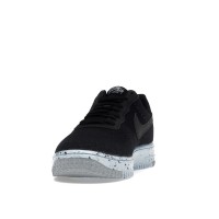 Кроссовки Nike Air Force 1 Low Crater Flyknit Black Chambray Blue