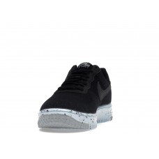 Кроссовки Nike Air Force 1 Low Crater Flyknit Black Chambray Blue