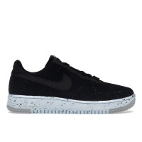 Кроссовки Nike Air Force 1 Low Crater Flyknit Black Chambray Blue