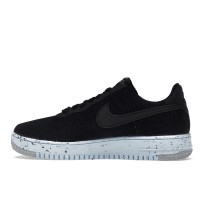 Кроссовки Nike Air Force 1 Low Crater Flyknit Black Chambray Blue