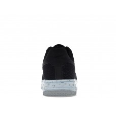 Кроссовки Nike Air Force 1 Low Crater Flyknit Black Chambray Blue