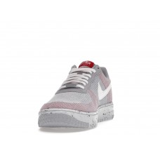 Кроссовки Nike Air Force 1 Low Crater Flyknit Wolf Grey