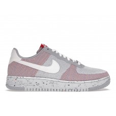 Кроссовки Nike Air Force 1 Low Crater Flyknit Wolf Grey