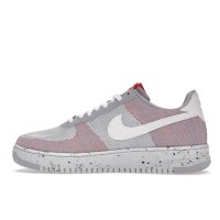 Кроссовки Nike Air Force 1 Low Crater Flyknit Wolf Grey