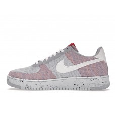 Кроссовки Nike Air Force 1 Low Crater Flyknit Wolf Grey