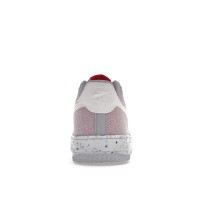 Кроссовки Nike Air Force 1 Low Crater Flyknit Wolf Grey