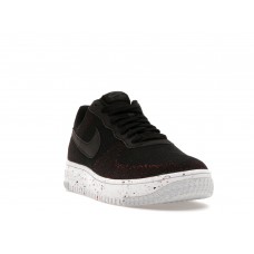 Кроссовки Nike Air Force 1 Low Crater Flyknit Black White