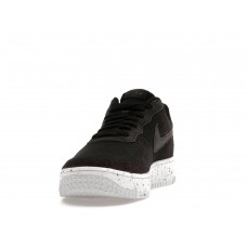 Кроссовки Nike Air Force 1 Low Crater Flyknit Black White