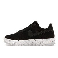 Кроссовки Nike Air Force 1 Low Crater Flyknit Black White
