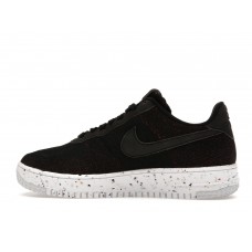 Кроссовки Nike Air Force 1 Low Crater Flyknit Black White